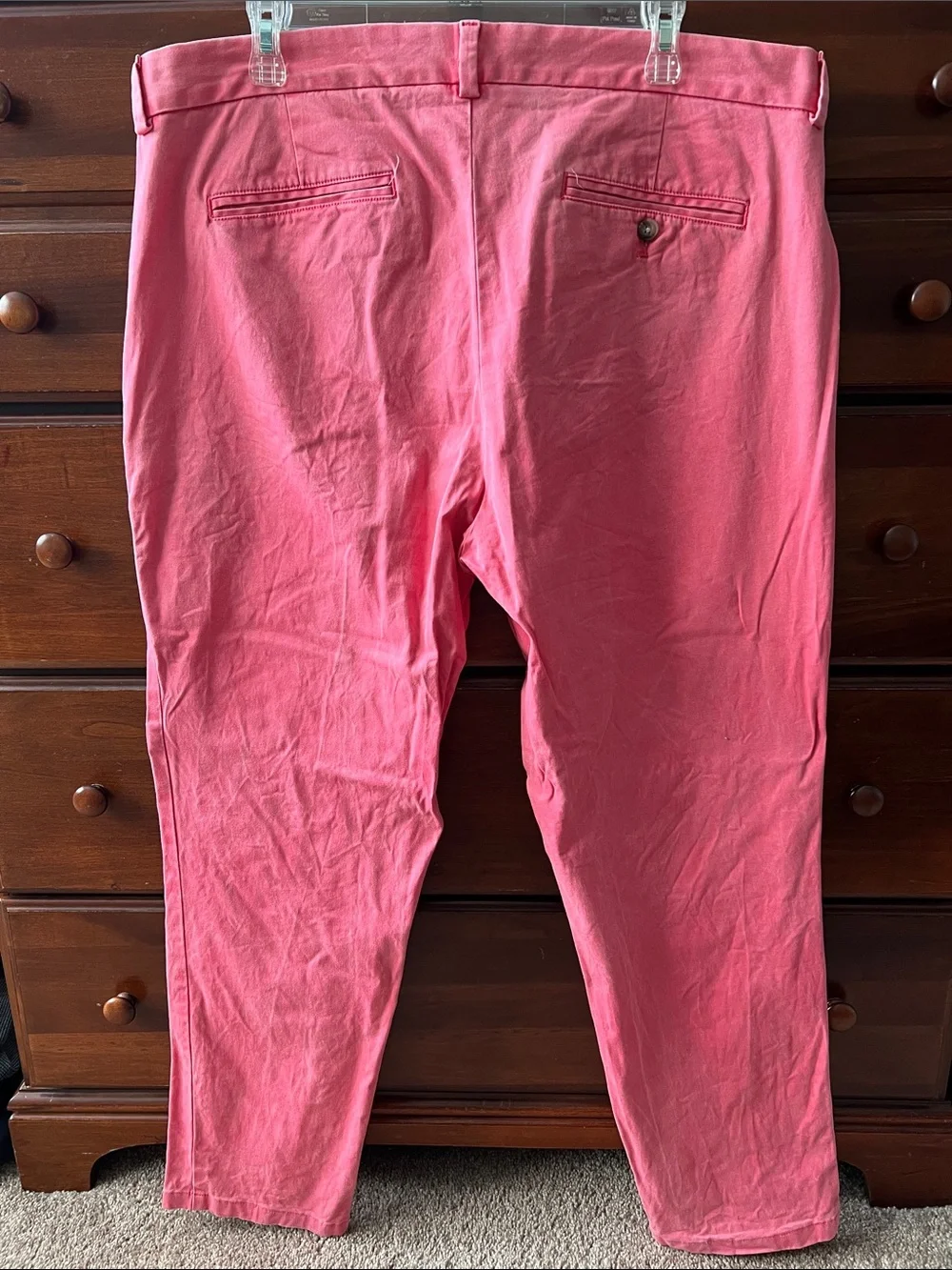 Vineyard Vines Coral Pink Chinos